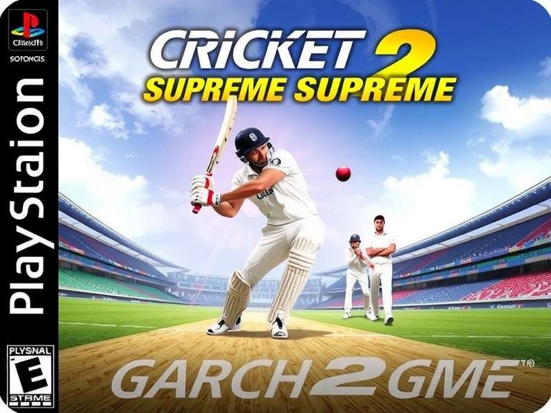 Cricket Supreme 2 Game Cover